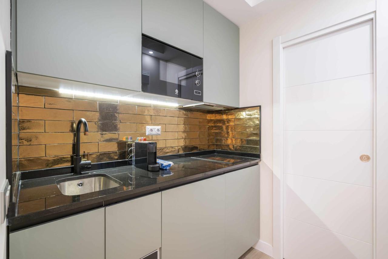 Lujoso Apartamento Centrico 1 Dormitorio Madrid Exterior foto