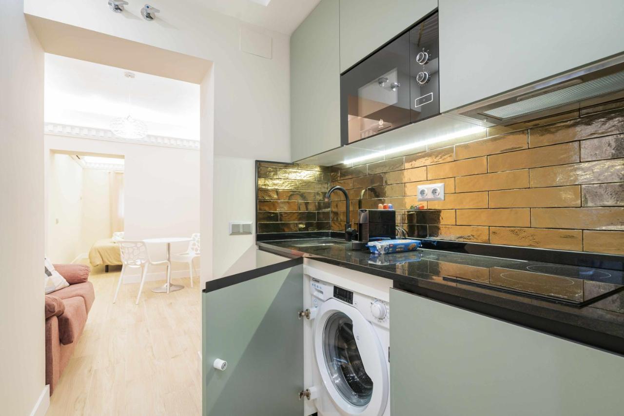 Lujoso Apartamento Centrico 1 Dormitorio Madrid Exterior foto