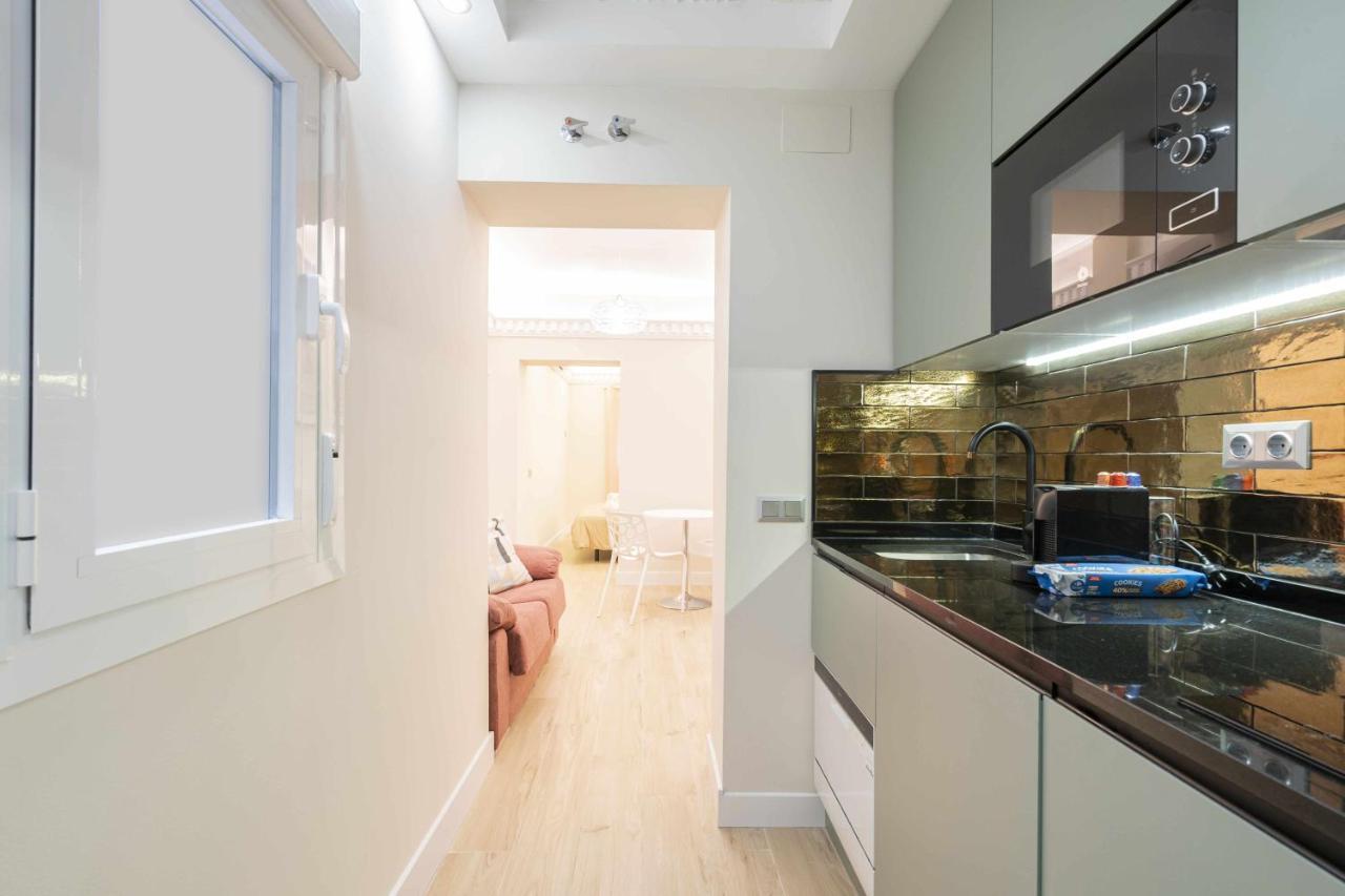 Lujoso Apartamento Centrico 1 Dormitorio Madrid Exterior foto
